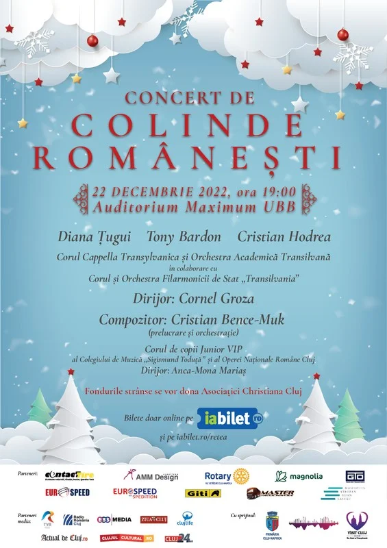 Concert de colinde românești