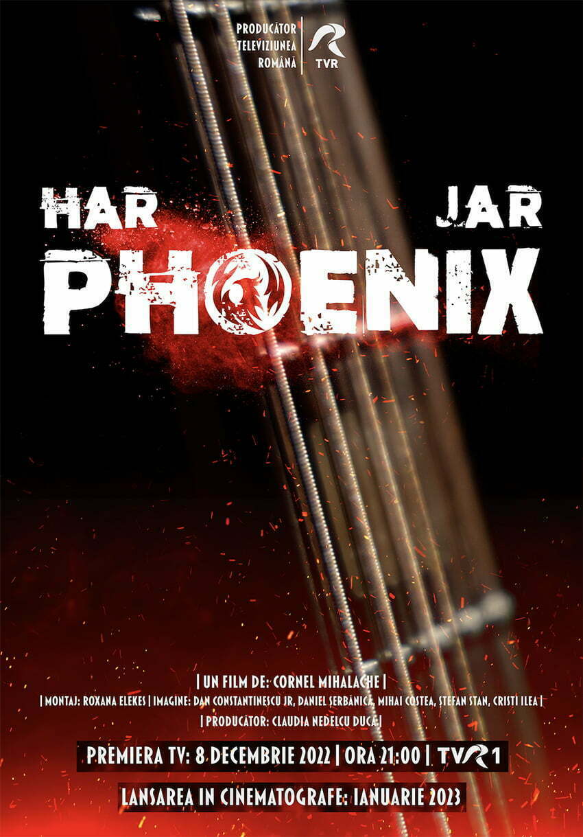 PHOENIX. HAR/JAR, în premieră la TVR pe 8 decembrie