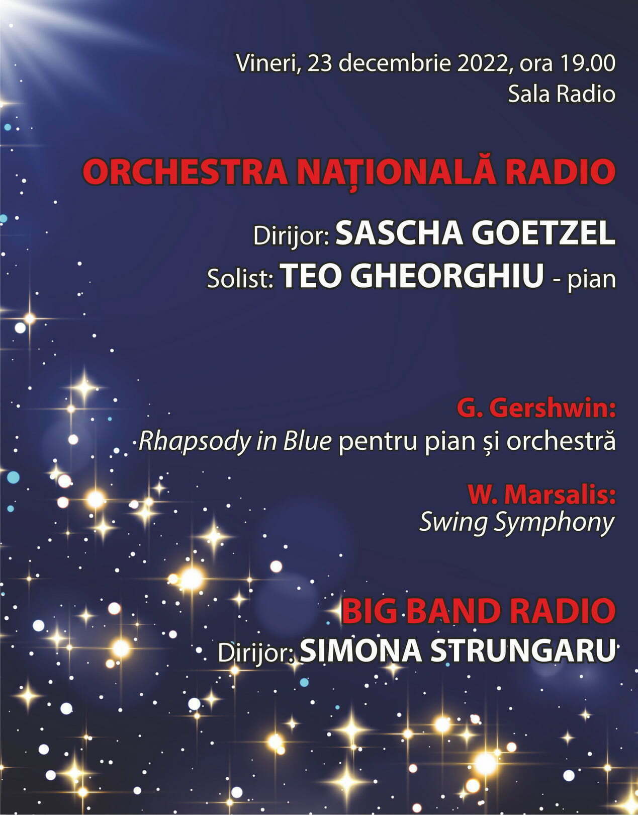 Swing Symphony sala radio