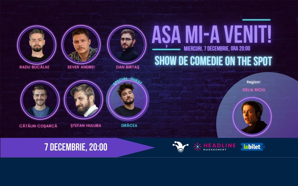 Așa mi-a venit!
