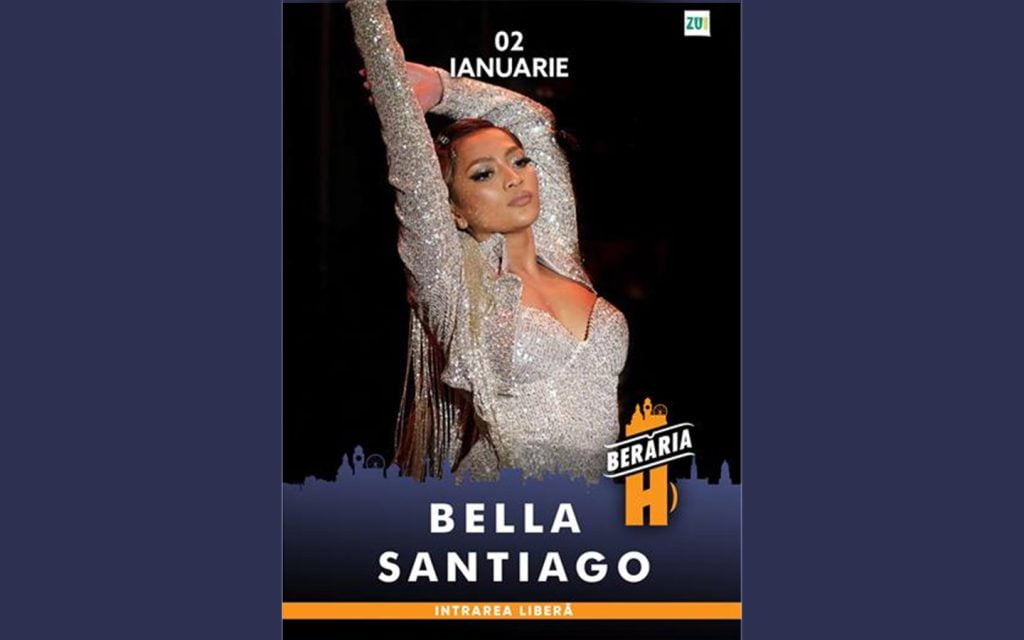 Bella Santiago