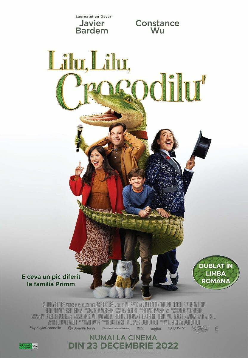 CONCURS c&acirc;știgă un set &bdquo;Lilu, Lilu, Crocodilu&rdquo;
