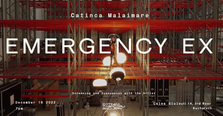 Catinca Malaimare: Emergency EX