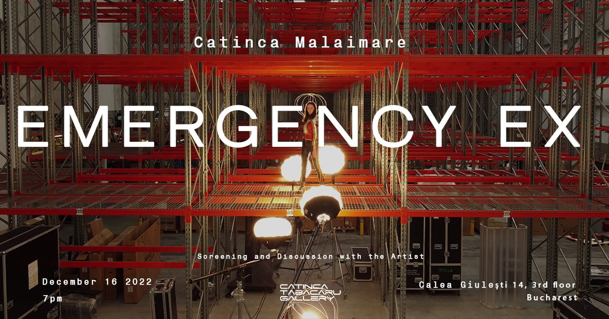 Catinca Malaimare: Emergency EX