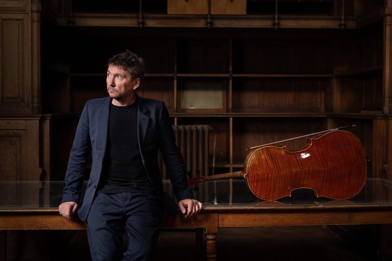 Green Hours & Institutul Francez prezintă: VINCENT COURTOIS, violoncelle solo WEST