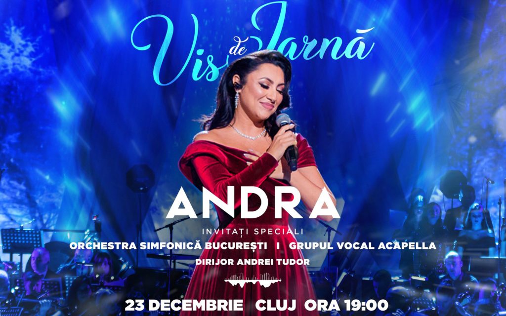 Concert de colinde Andra „Vis de Iarnă” @ Cluj