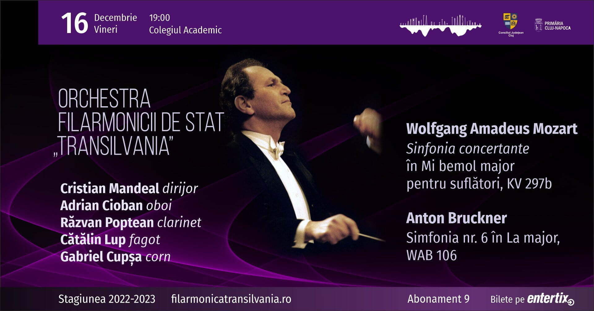 Cristian Mandeal Filarmonica de Stat Transilvania Cluj-Napoca