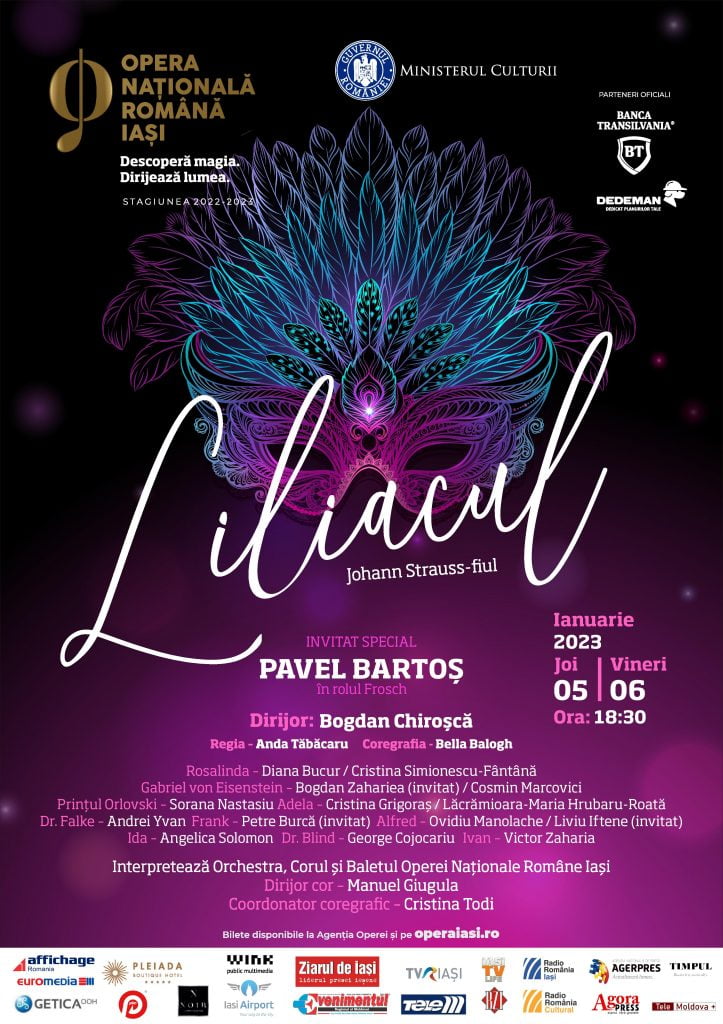 Liliacul Opera Iași