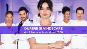 Din 2 ianuarie începe o nouă telenovelă la DIVA: Durere și vindecare