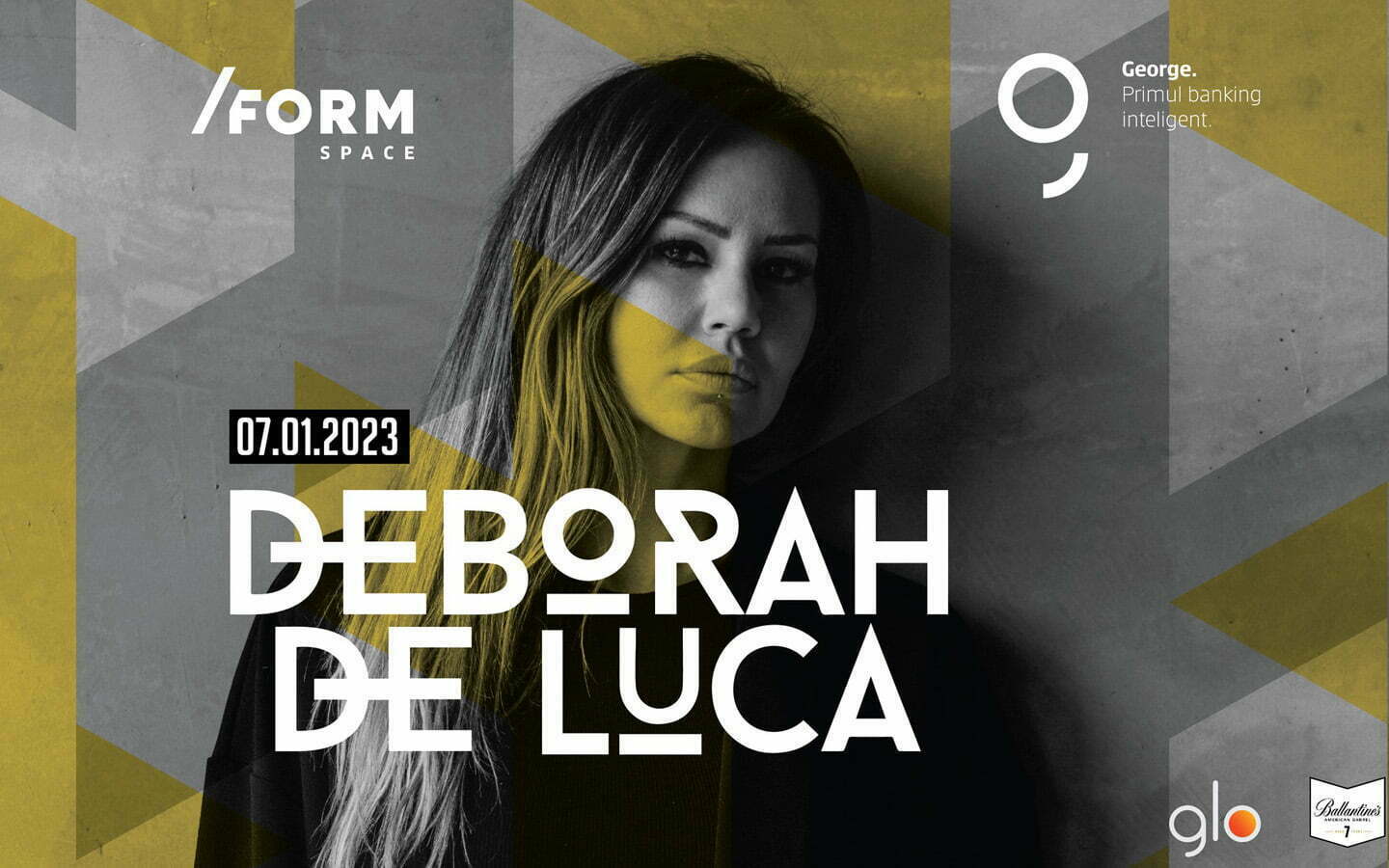 Debora De Lua Deborah de Luca @ FORM Space • Zile și Nopți