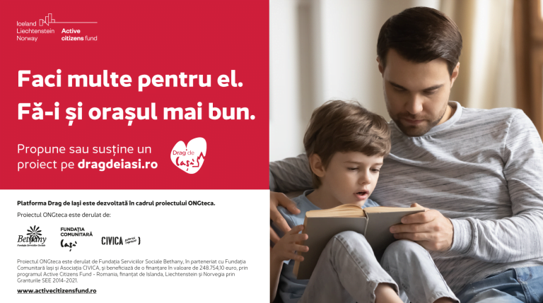 Drag de Iași, platformă de strângere de fonduri