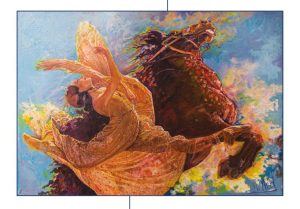 Expoziție de pictură a artistului Ion Nedelcu, la Opera Națională București