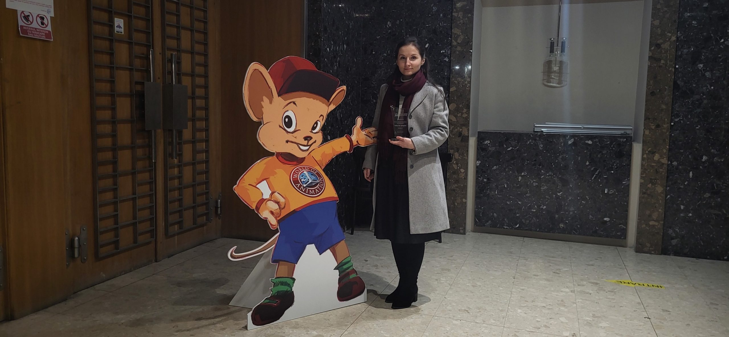 Marele Premiu ,,WORLD OF ANIMATION&rsquo;&rsquo;