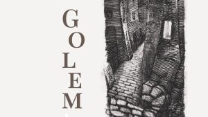 19 litografii de Ștefan Câlția, într-o ediție specială a romanului Golem de Gustav Meyrink, un clasic al literaturii europene