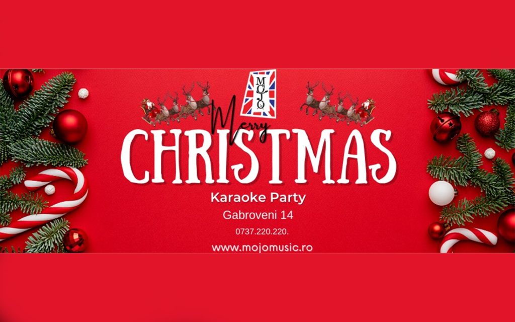 Karaoke Christmas Party