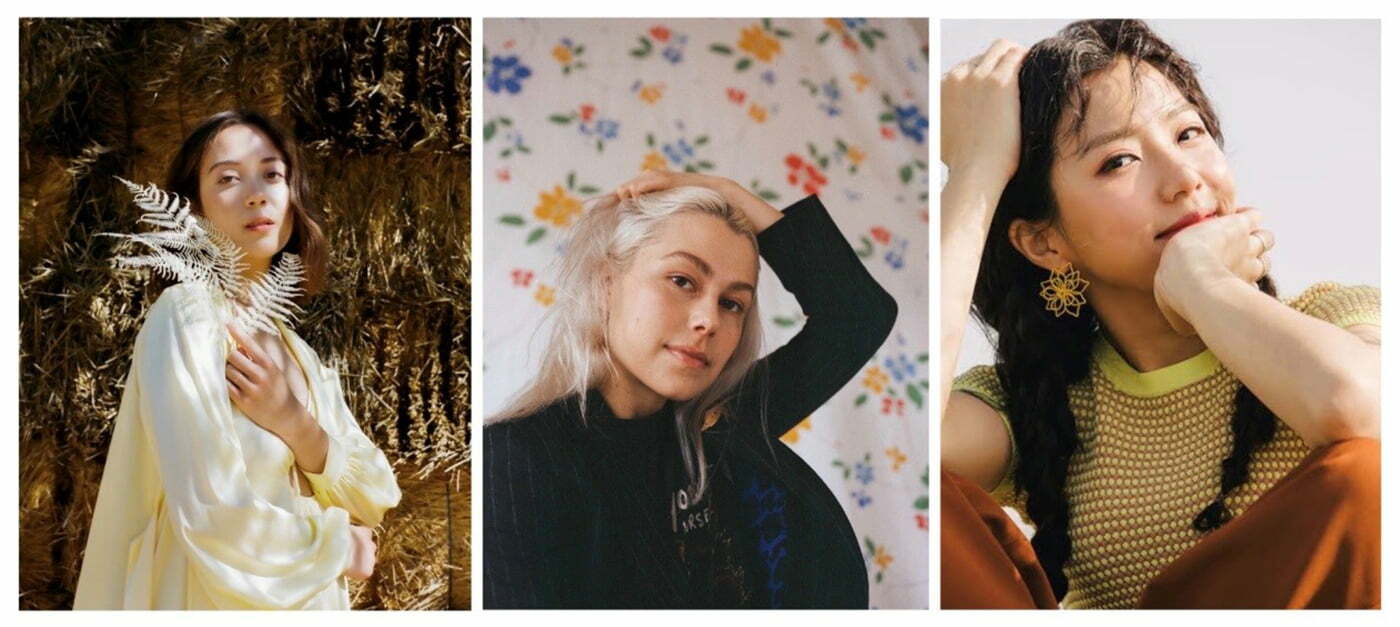 Muzica de Craciun Laufey-Phoebe-Bridgers-Stella-Jang