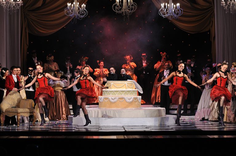 „Liliacul” Maia Morgenstern Opera Brașov