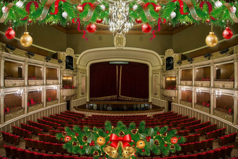 Spectacole cu tematică de Crăciun în decembrie pe scena Operei Naționale București