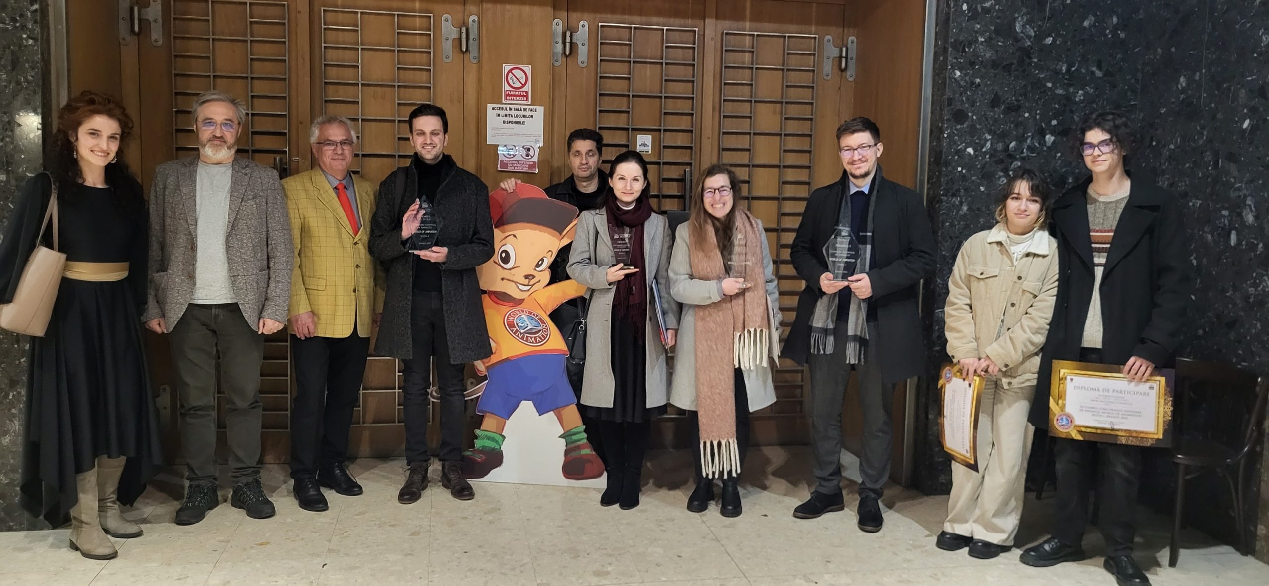 Marele Premiu ,,WORLD OF ANIMATION&rsquo;&rsquo;