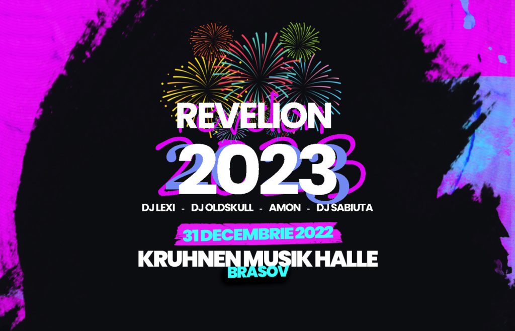 REVELION-2023 KRUHNEN-MUSIK-HALLE-Brașov