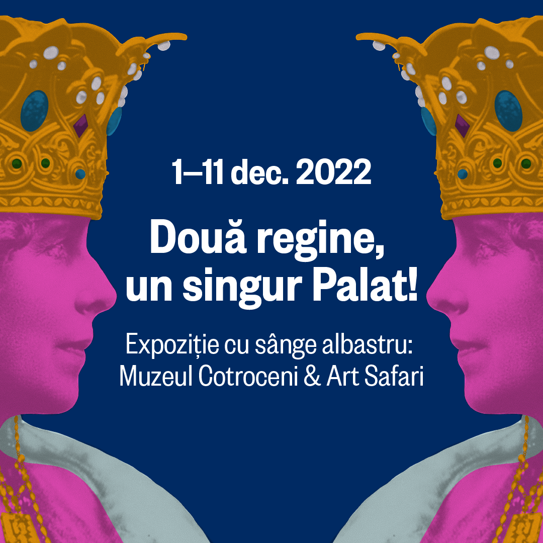 Comorile regalității la Art Safari