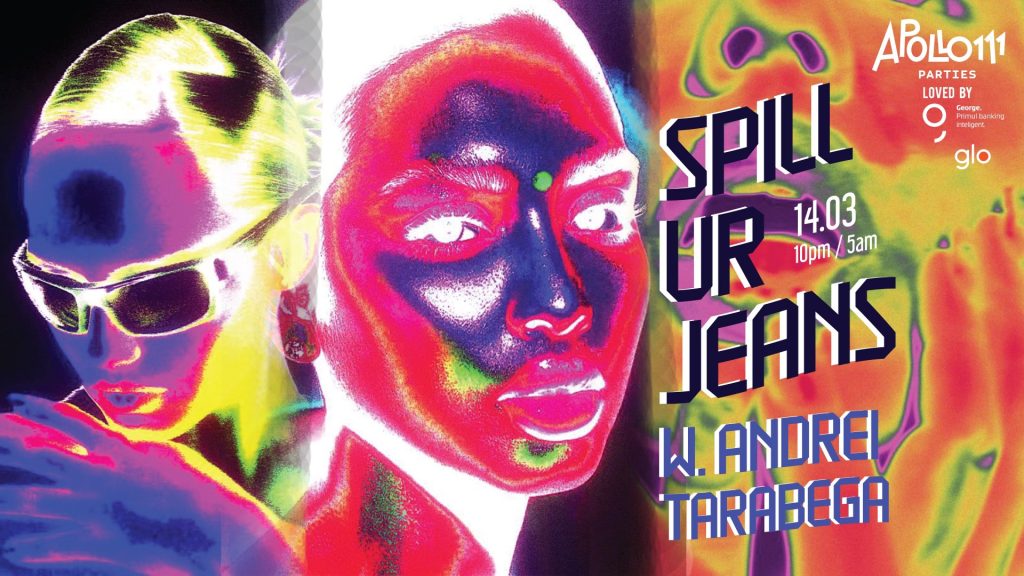 Spill ur jeans w. Andrei Tarabega