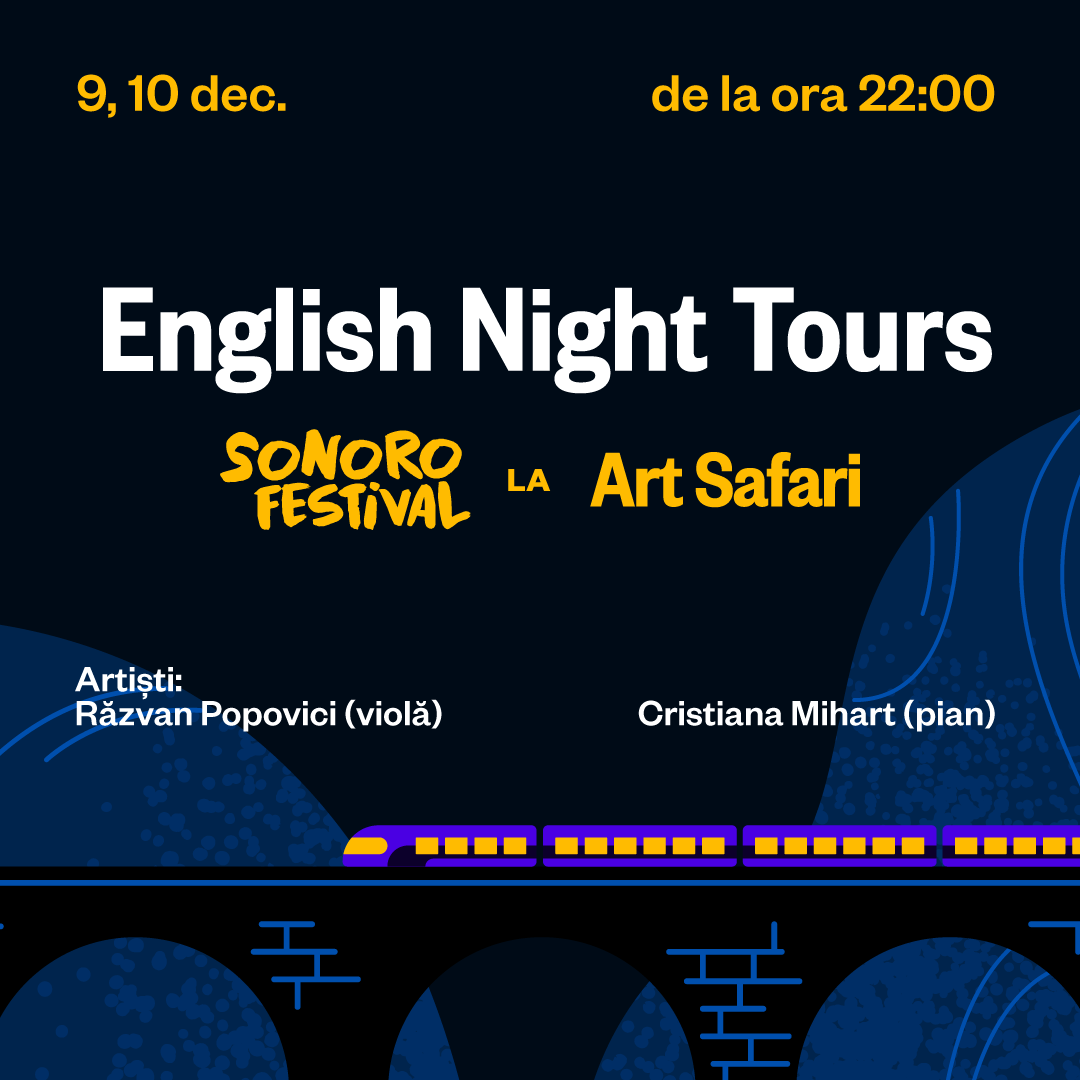 Trenul Festivalului SoNoRo Orient Express are două opriri speciale la Art Safari &ndash; un omagiu adus pictorului John Constable