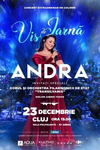 Concert de colinde Andra @ BT Arena Cluj