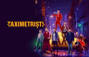 Poster trailer Taximetriști
