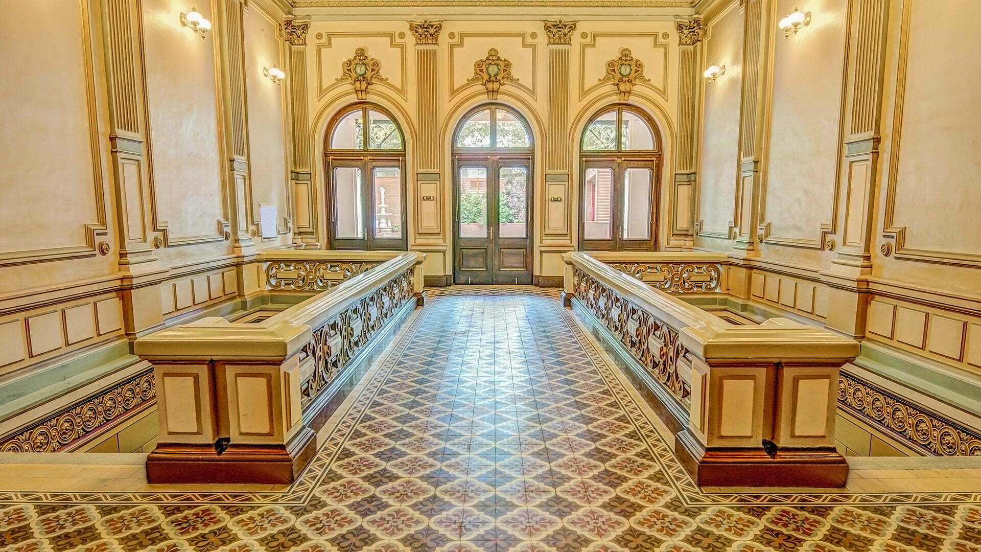 CHRISTMAS ALL THE WAYS la Palatul Bragdiru