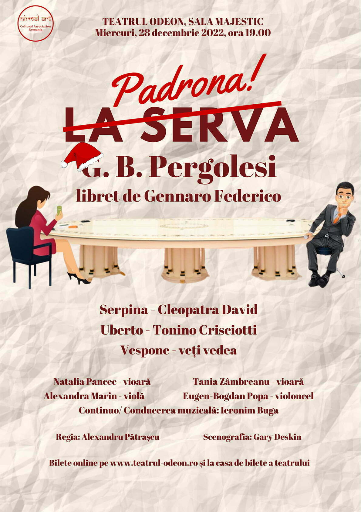 Opera La Serva Padrona