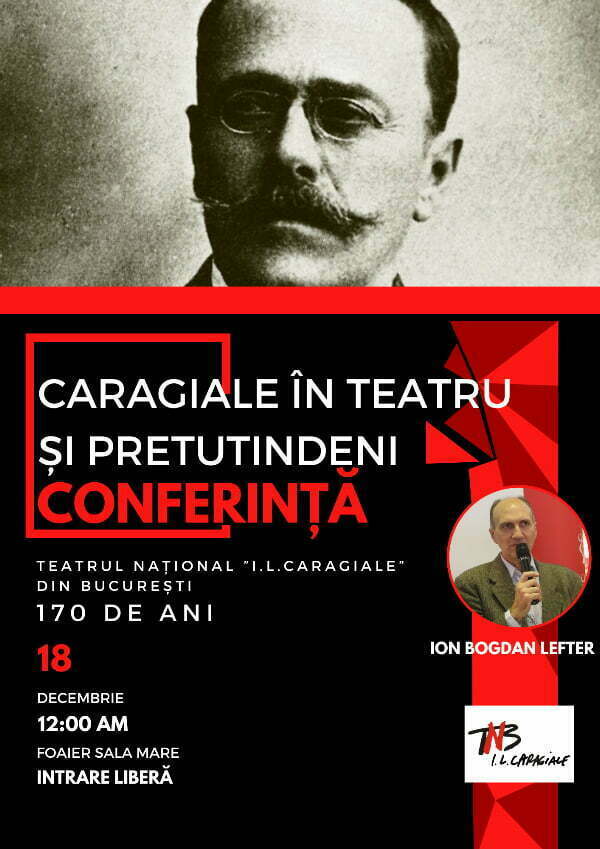 Teatrul Național ”I.L.Caragiale” din București - 170 de ani