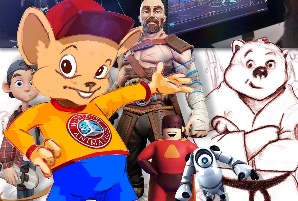 Marele Premiu ,,WORLD OF ANIMATION’’