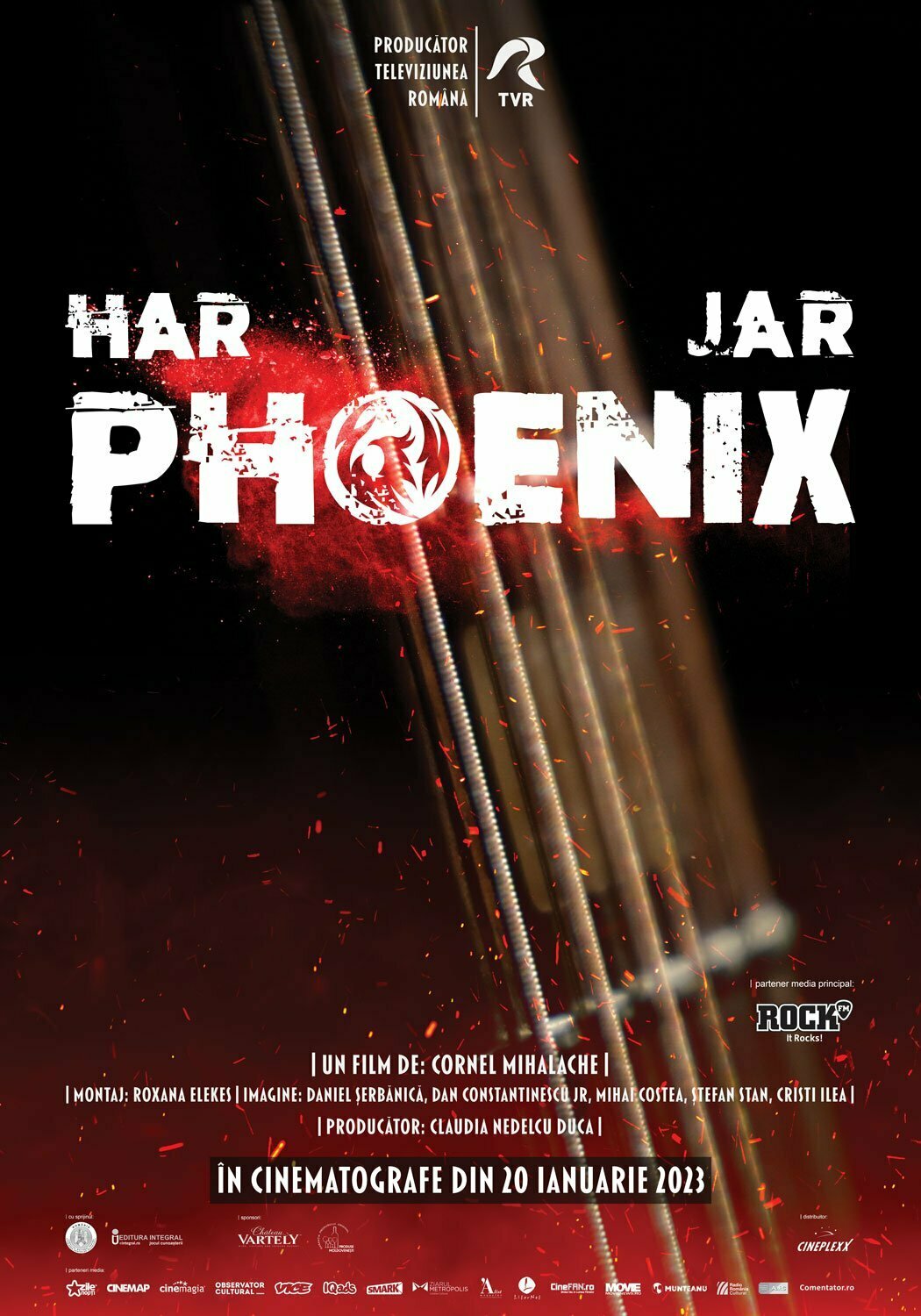 Controversata poveste a trupei Phoenix, spusă chiar de membrii săi, va putea fi văzută din 20 ianuarie în cinematografe în PHOENIX. HAR/JAR
