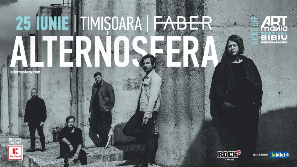 Concert Alternosfera @ Faber Timișoara