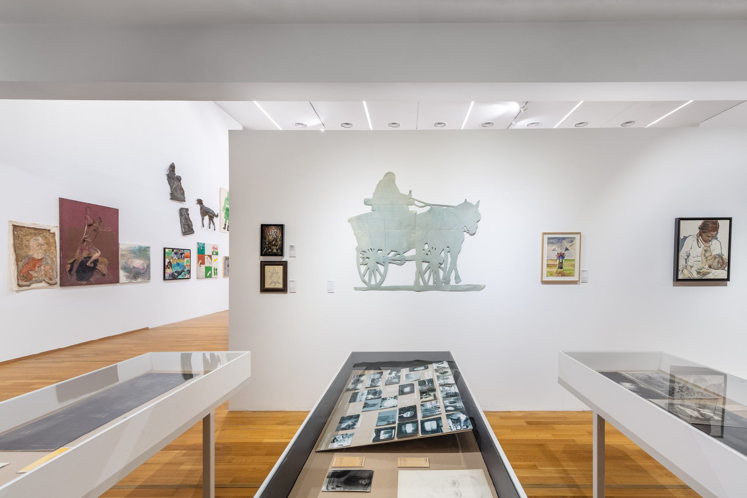 Grigorescu Ion – Ion Grigorescu. Vieți Paralele (O Retrospectivă), MNAC, 09.12.2021 – 29.01.2023, vedere din expoziție, foto © Serioja Bocsok