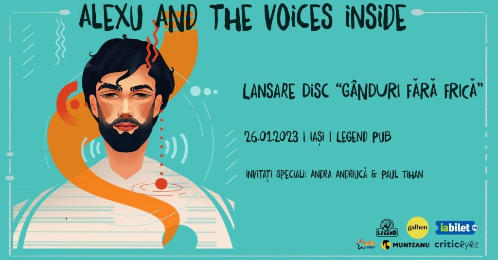 Alexu and The Voices Inside | Lansare Disc