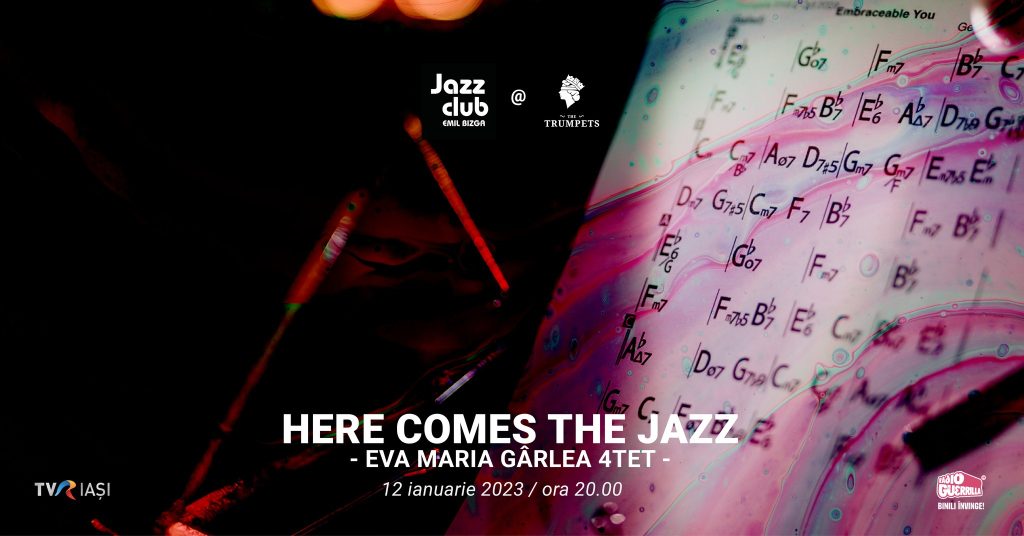 Here Comes the Jazz - Eva Maria Gârlea 4tet