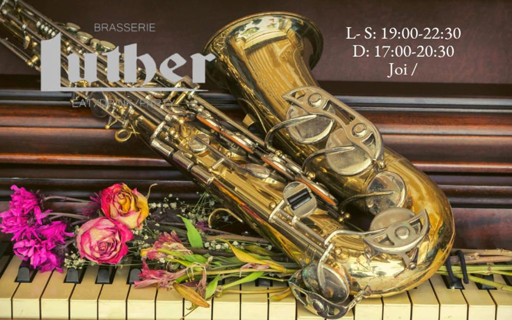 Live Music @ Luther Brasserie & Lounge