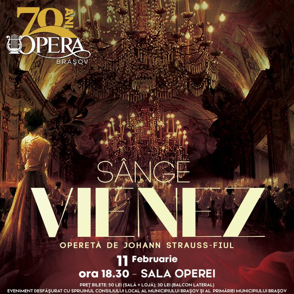 Sânge vienez @ Opera Brașov