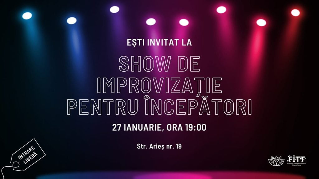 Impro show @ FITT Timișoara