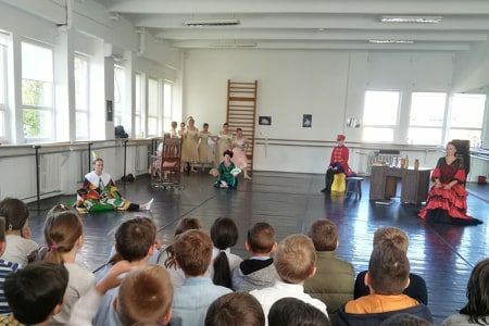 Lecție de balet @ Opera Brașov