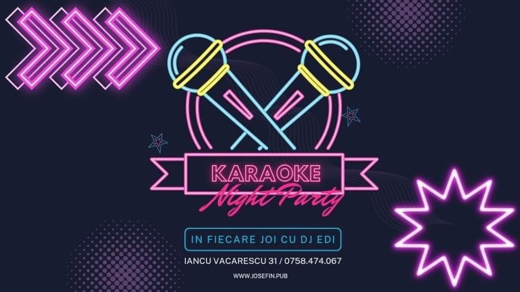 Joie de karaoke party