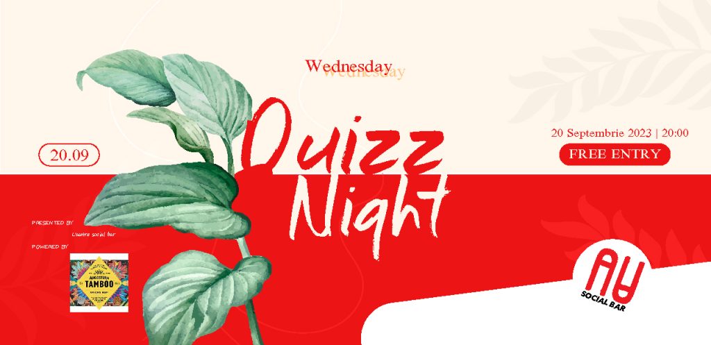 Quiz Night @ L'Autre Café Cluj