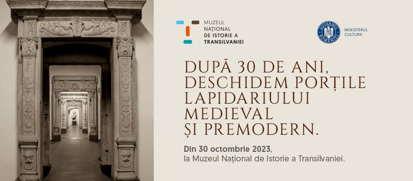 Deschiderea Lapidariului Medieval și Premodern @ MNIT Cluj