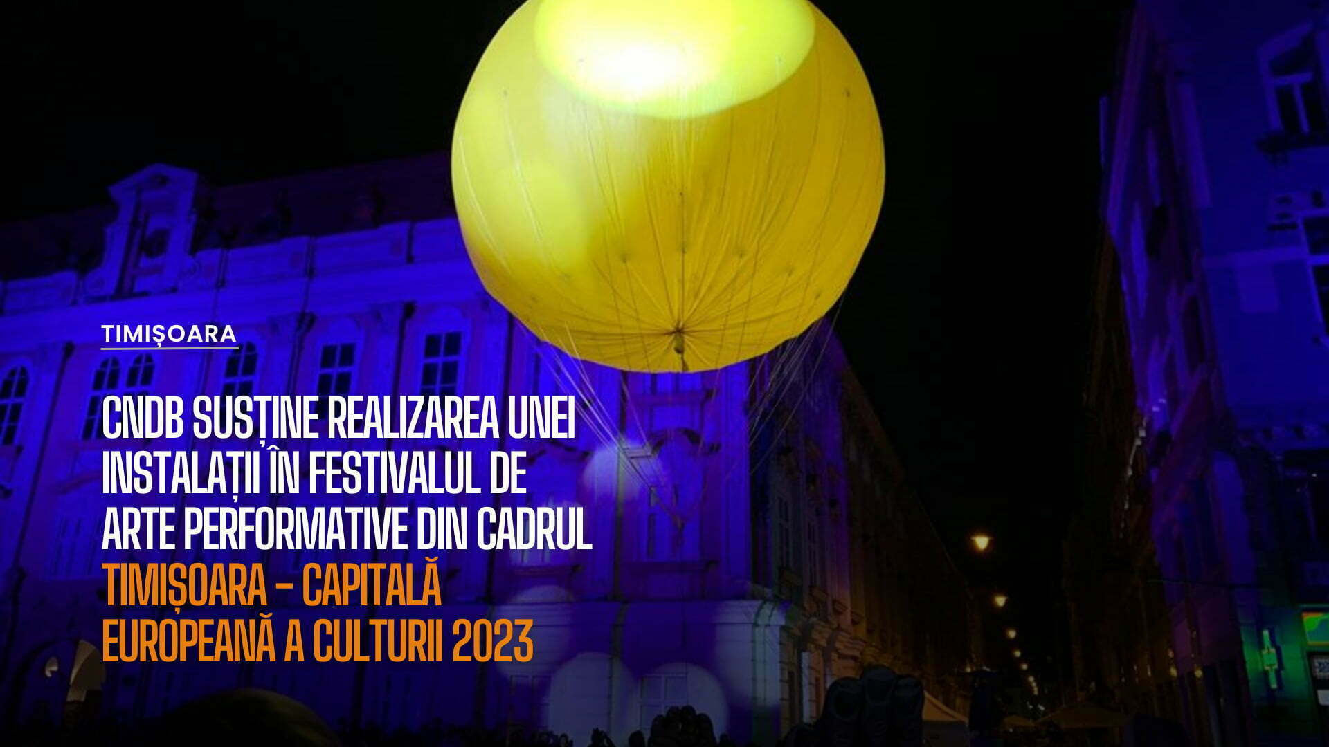 8 vești bune pentru 2023 de la Centrul Național al Dansului București