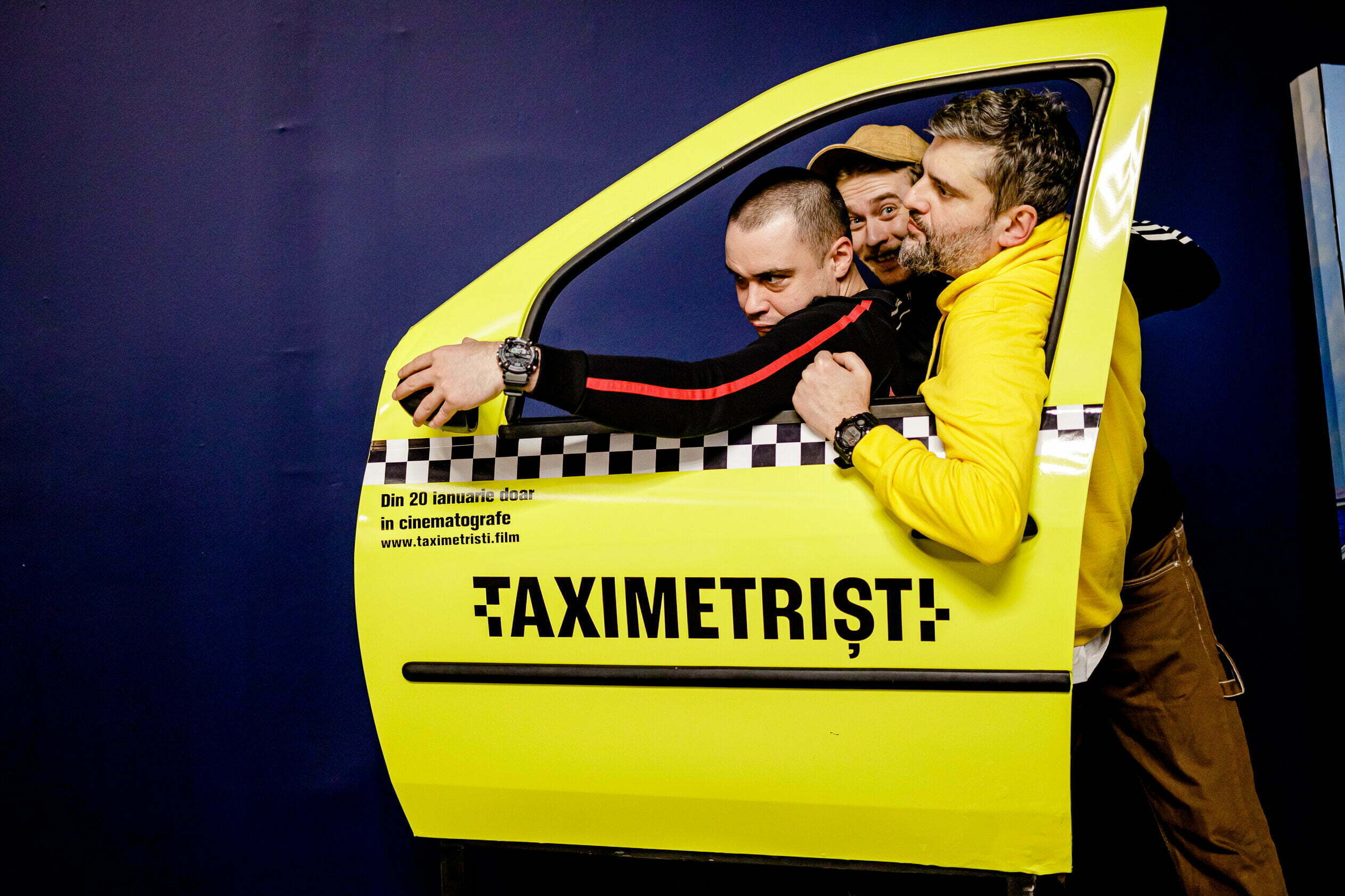 Filmul Taximetriști, &icirc;nt&acirc;mpinat entuziast de public la proiecțiile speciale din țară.