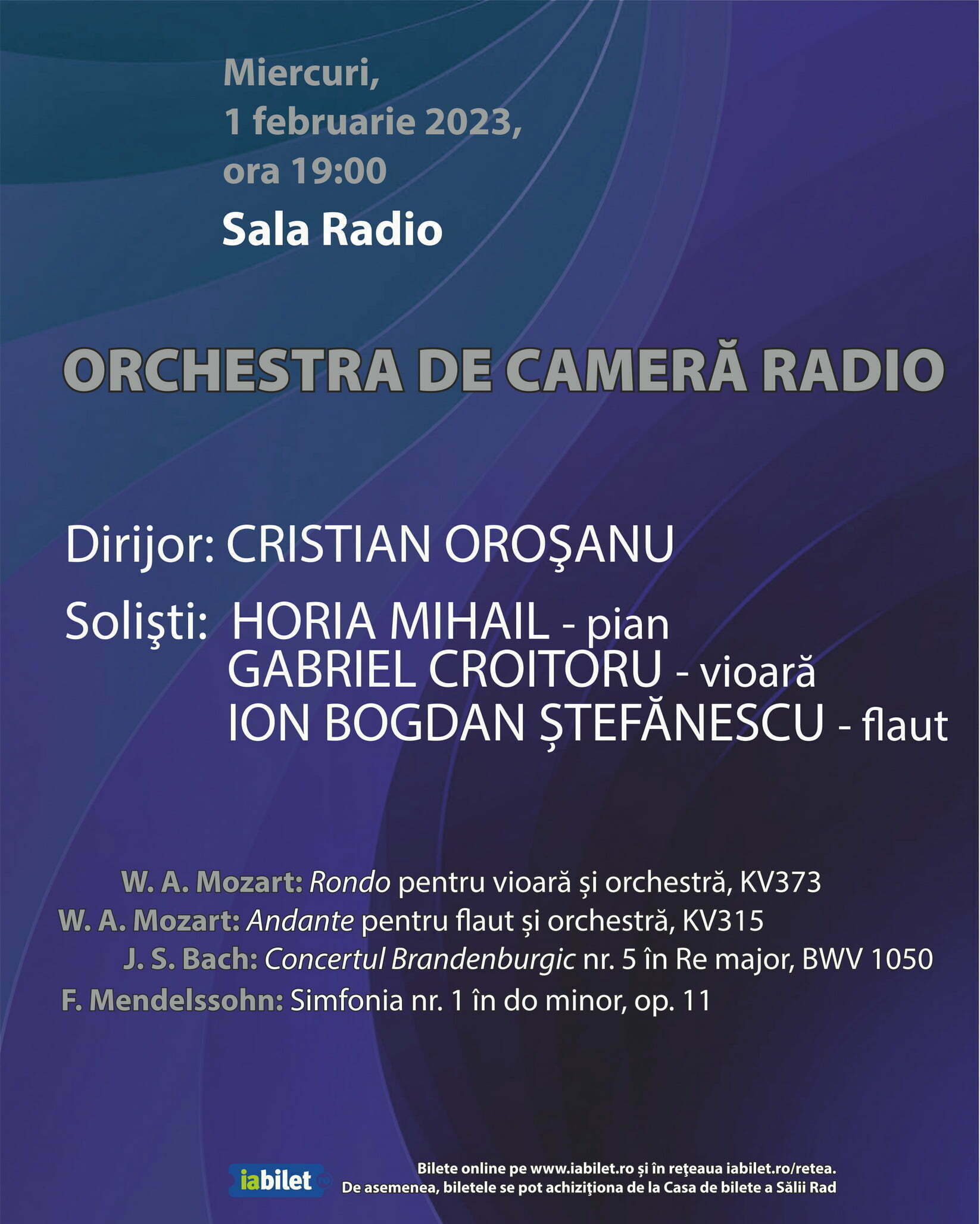 Un trio de compozitori, un trio de muzicieni și un flaut de aur