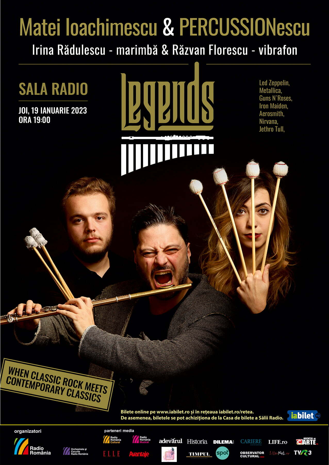 Legends - Classic Rock Meets Contemporary Classics