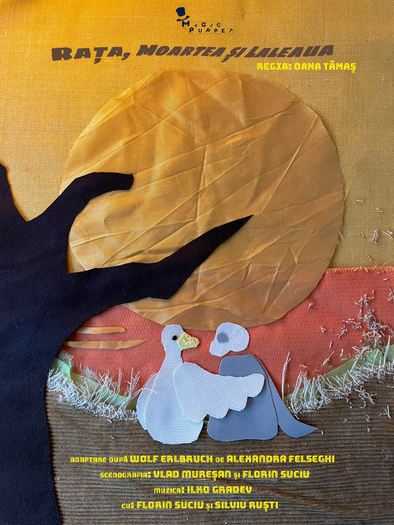 Magic Puppet: &bdquo;Rața, moartea și laleaua&rdquo;